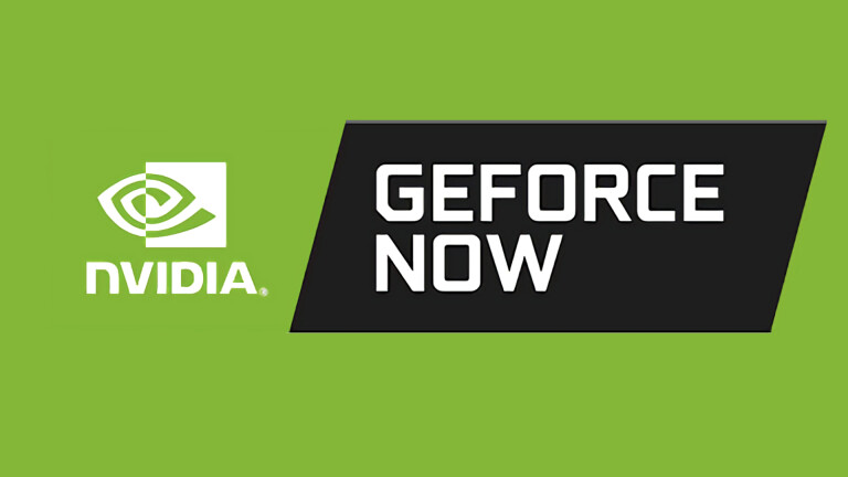 CEO du Jeu Vidéo : Logo du service Nvidia Geforce Now