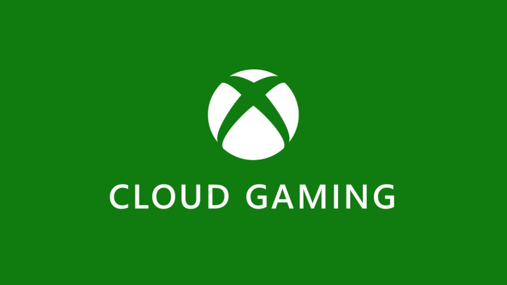 Logo Xbox cloud Gaming