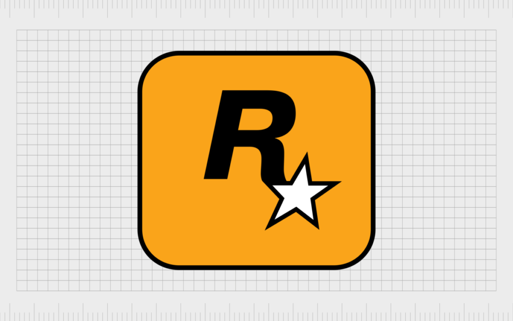 Logo Rockstar studio de jeu vidéo