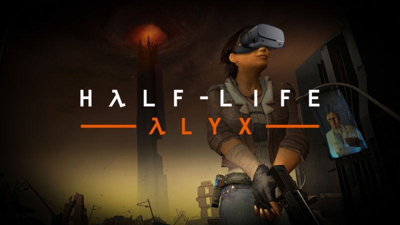 CEO du Jeu Vidéo : Photo du jeu VR halfe life Alyx