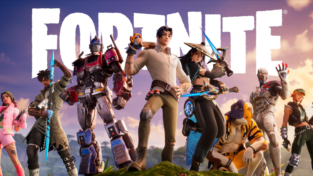 Photo Fortnite jeu en ligne 