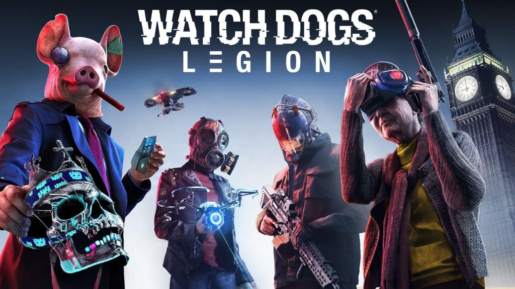 CEO du Jeu Vidéo : Image du jeu Watch Dogs: Legion.