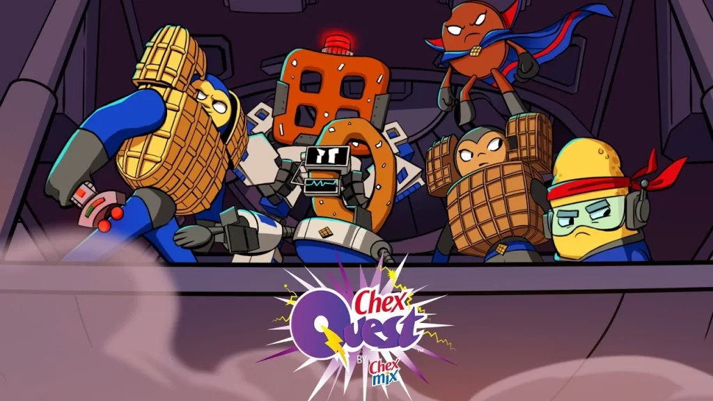 Advert Games : Chex Quest