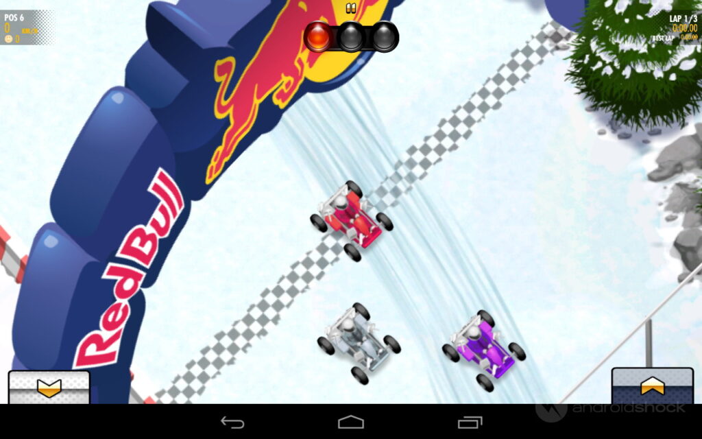 Advert Games : Red Bull Kart Fighter