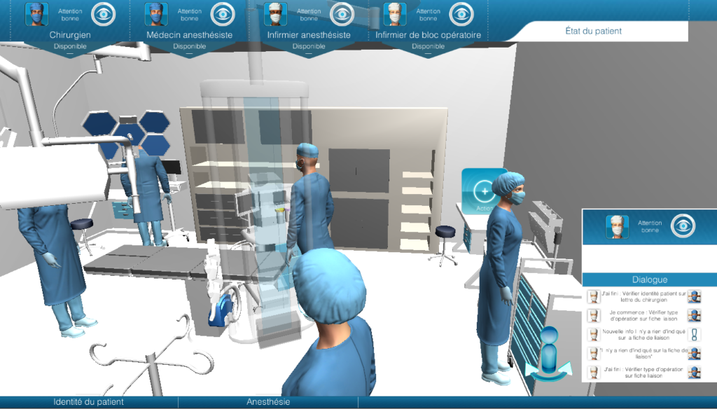 Qu’est-ce qu’un Serious Game ? 3D Virtual Operating Room