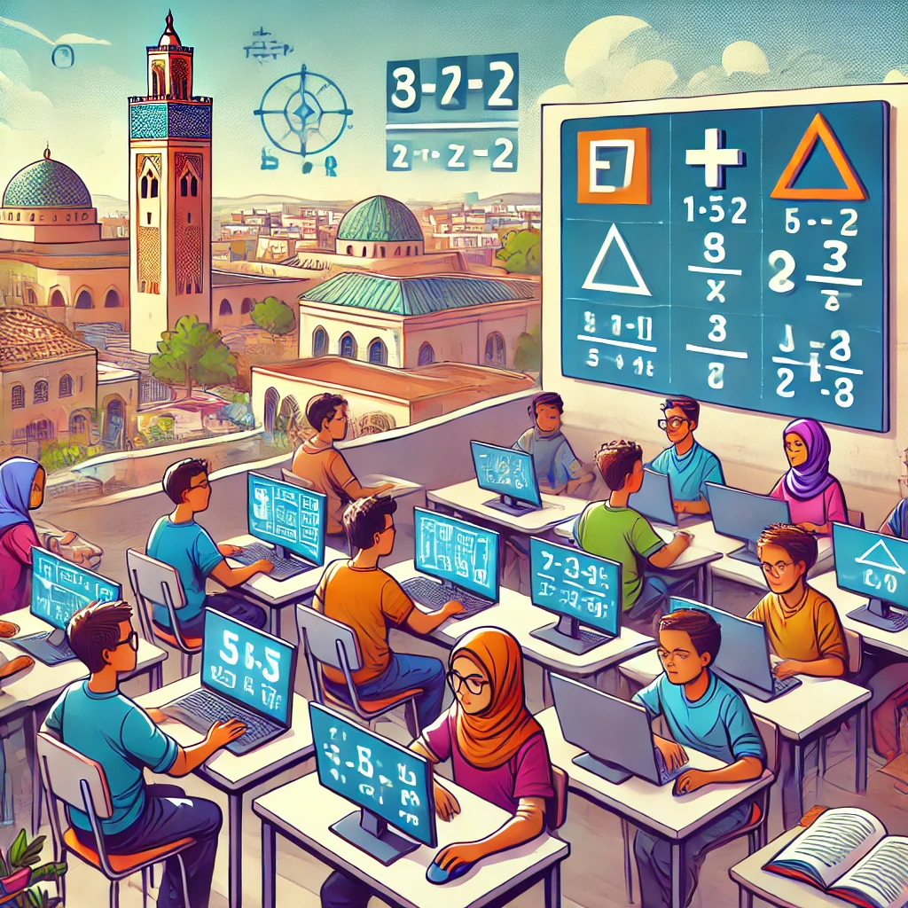 Serious Games au Maroc et enseignement mathématique