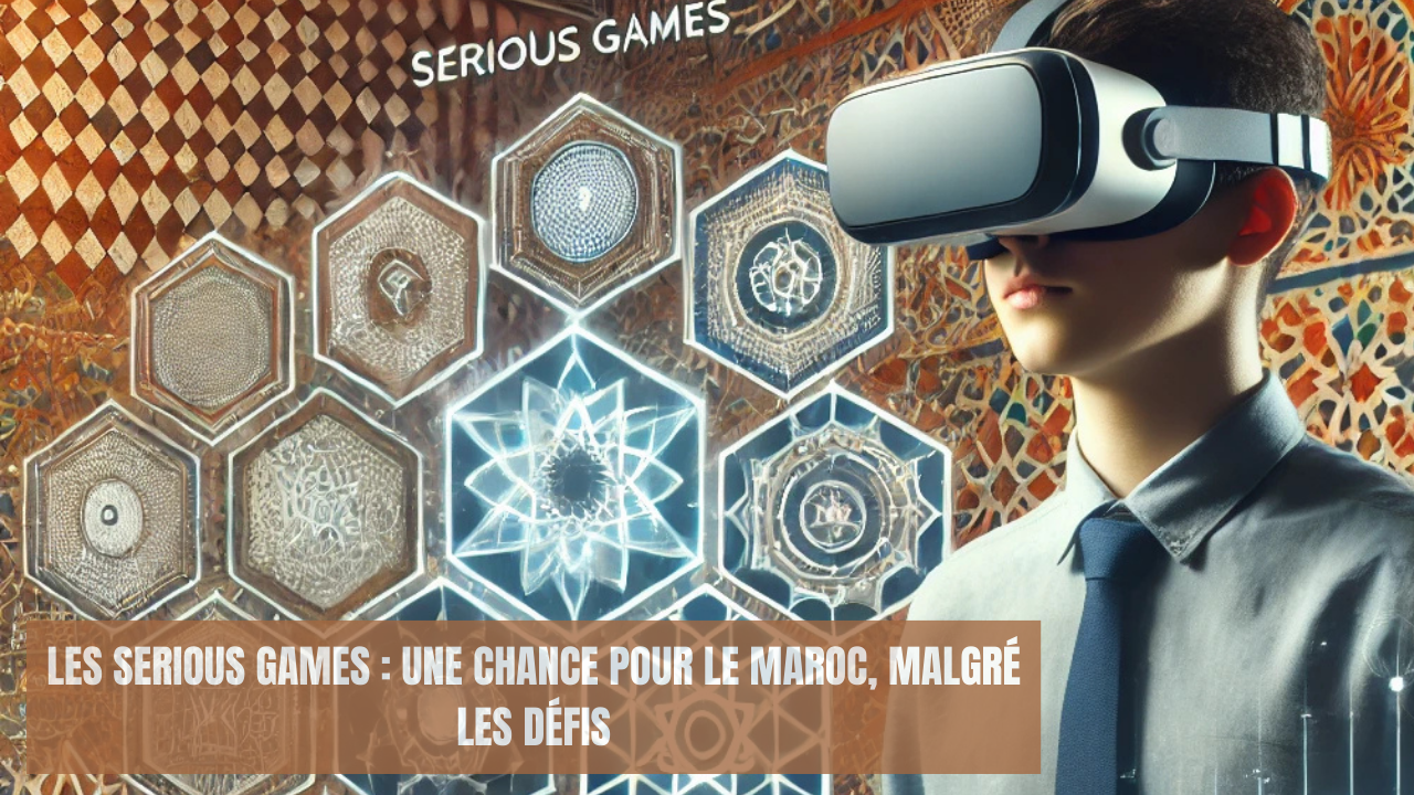 Serious games Maroc : potentiels et défis.