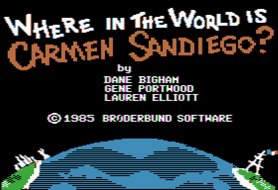 Carmen Sandiego