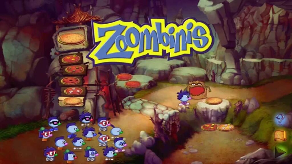 L'histoire et l'évolution du jeu vidéo éducatif : The Logical journey of the zombinis
