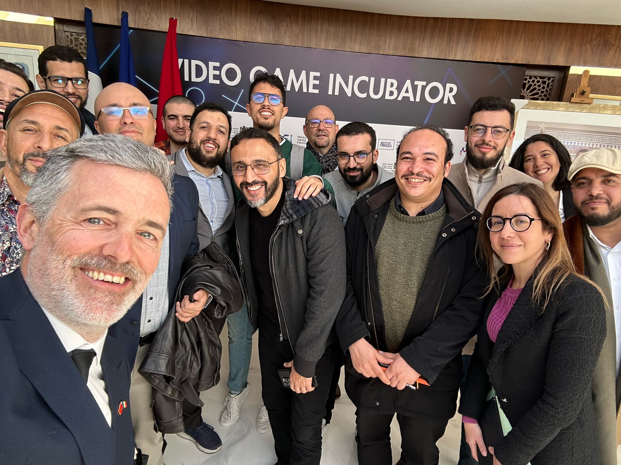 Video game incubator lancement du programme