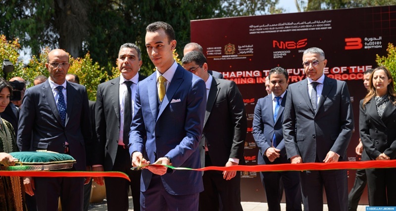 Gaming au maroc : Son altesse le prince Moulay lhassan
